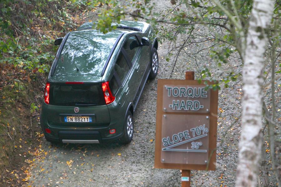  Fiat Panda 4x4 2012 года  (фото 14 из 77)